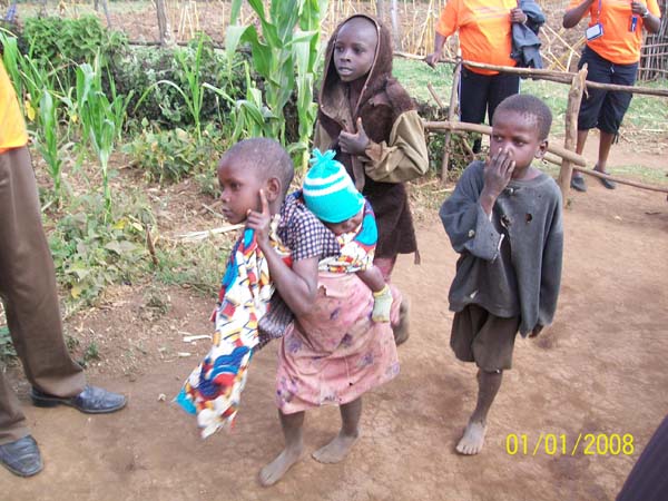 2010 Nuru Center Kikapu kids raising kids